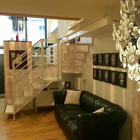 Rossosegnale Loft Апартаменты Милан