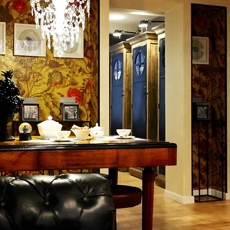 Апартаменты Rossosegnale Loft Милан